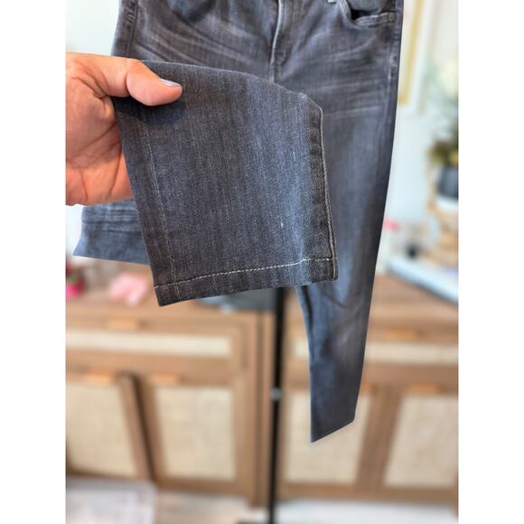 Citizens of Humanity Avedon Rocket High Rise Skinny Jeans Black Womens Size 25 - Picture 6 of 15